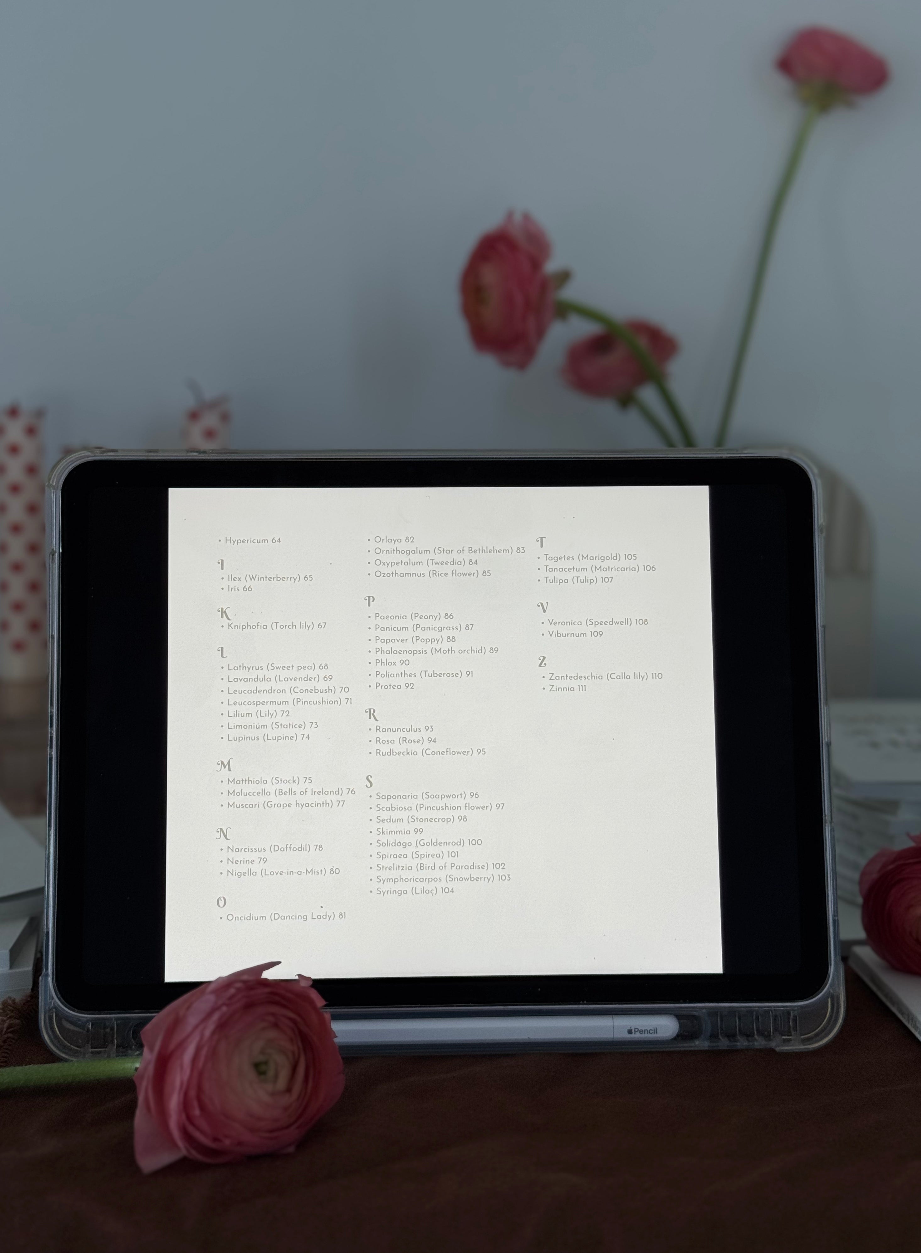 Whispers of the Vase: A Library of Cut Flowers