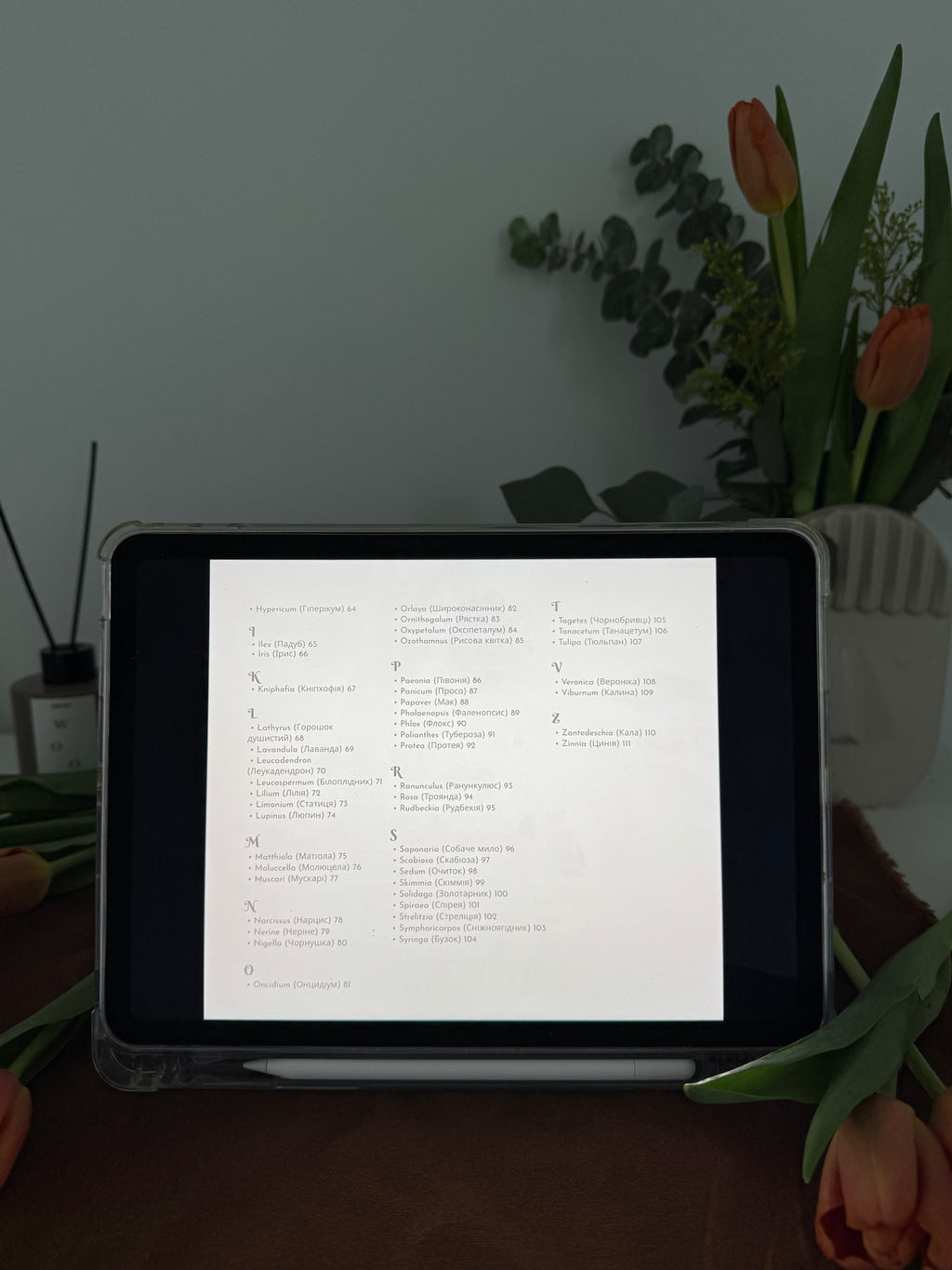 Whispers of the Vase: Бібліотека зрізаних квітів (українською)