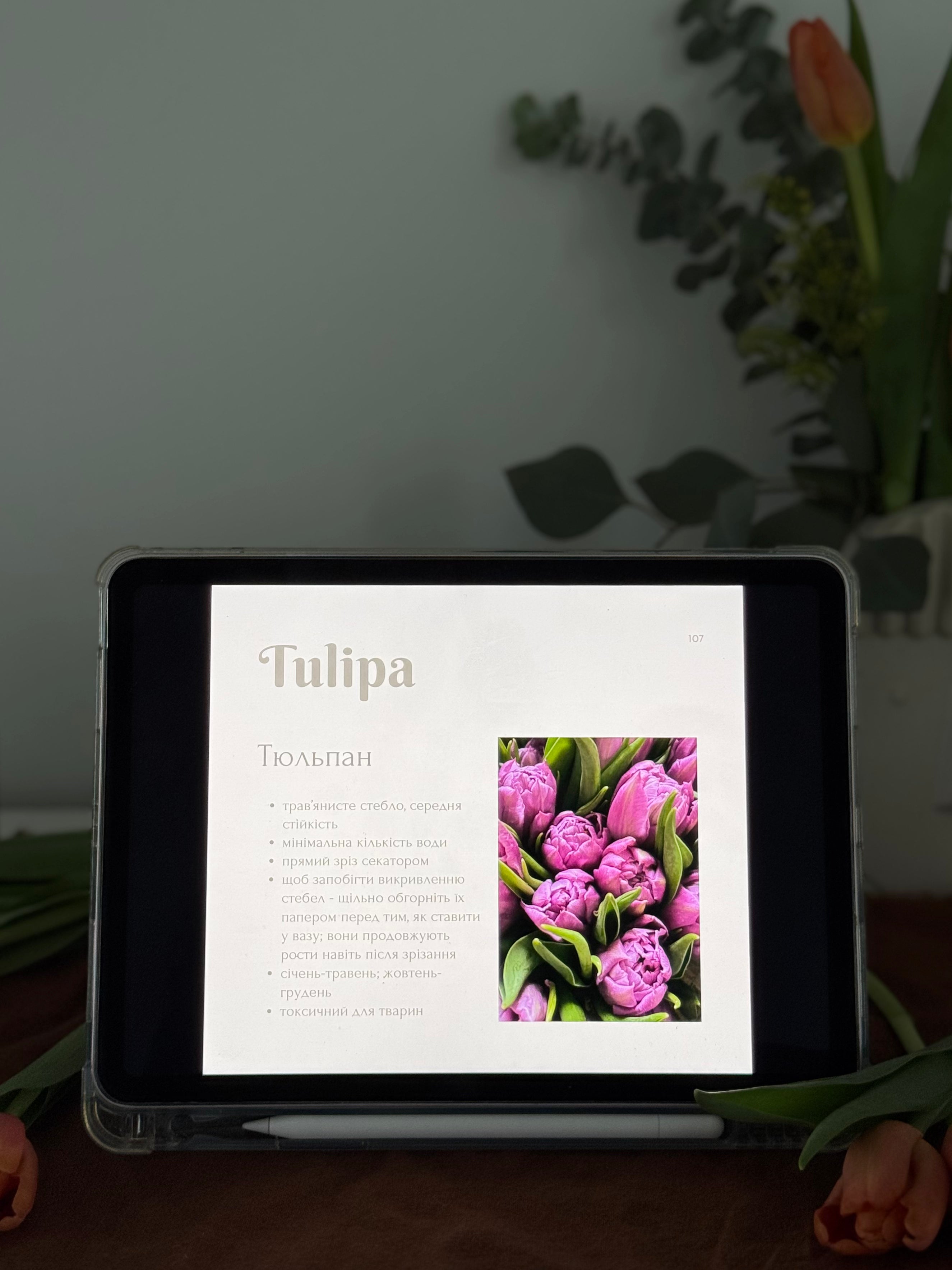 Whispers of the Vase: Бібліотека зрізаних квітів (українською)